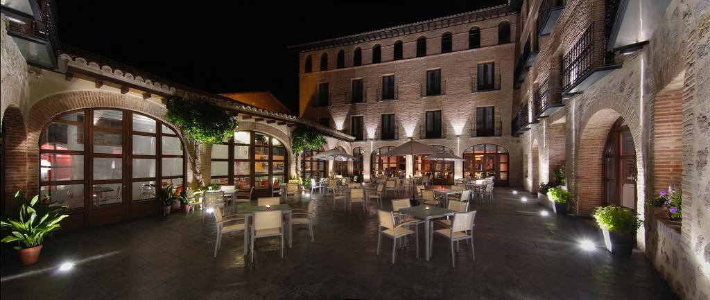 Hotel Cienbalcones Daroca Exterior photo