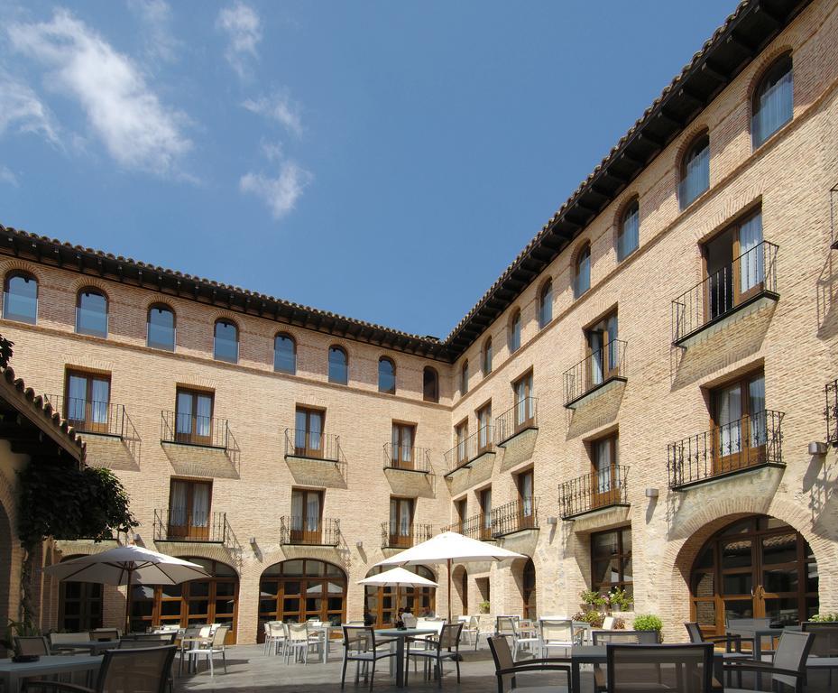 Hotel Cienbalcones Daroca Exterior photo