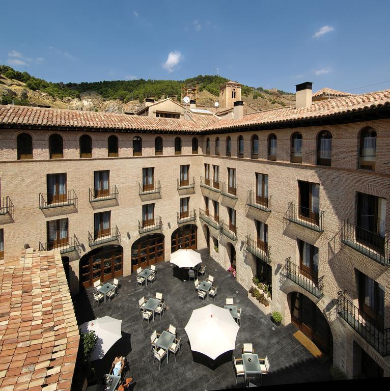 Hotel Cienbalcones Daroca Exterior photo