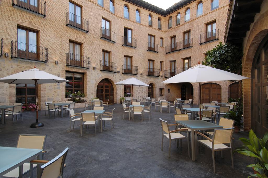 Hotel Cienbalcones Daroca Exterior photo