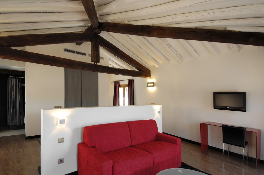Hotel Cienbalcones Daroca Exterior photo