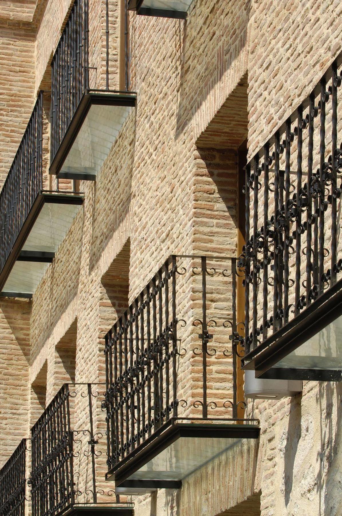 Hotel Cienbalcones Daroca Exterior photo