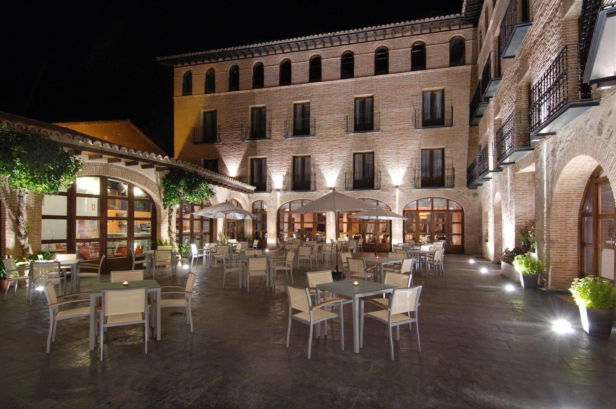 Hotel Cienbalcones Daroca Exterior photo