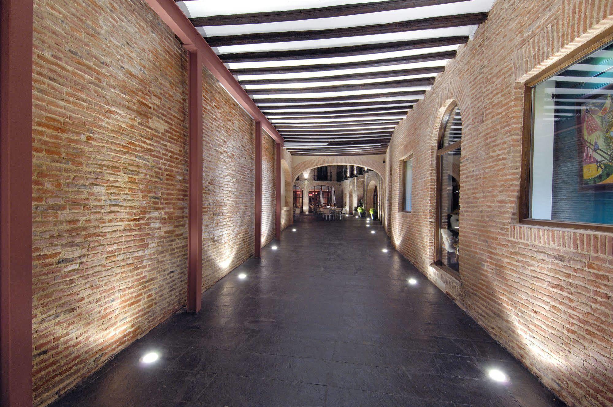 Hotel Cienbalcones Daroca Exterior photo