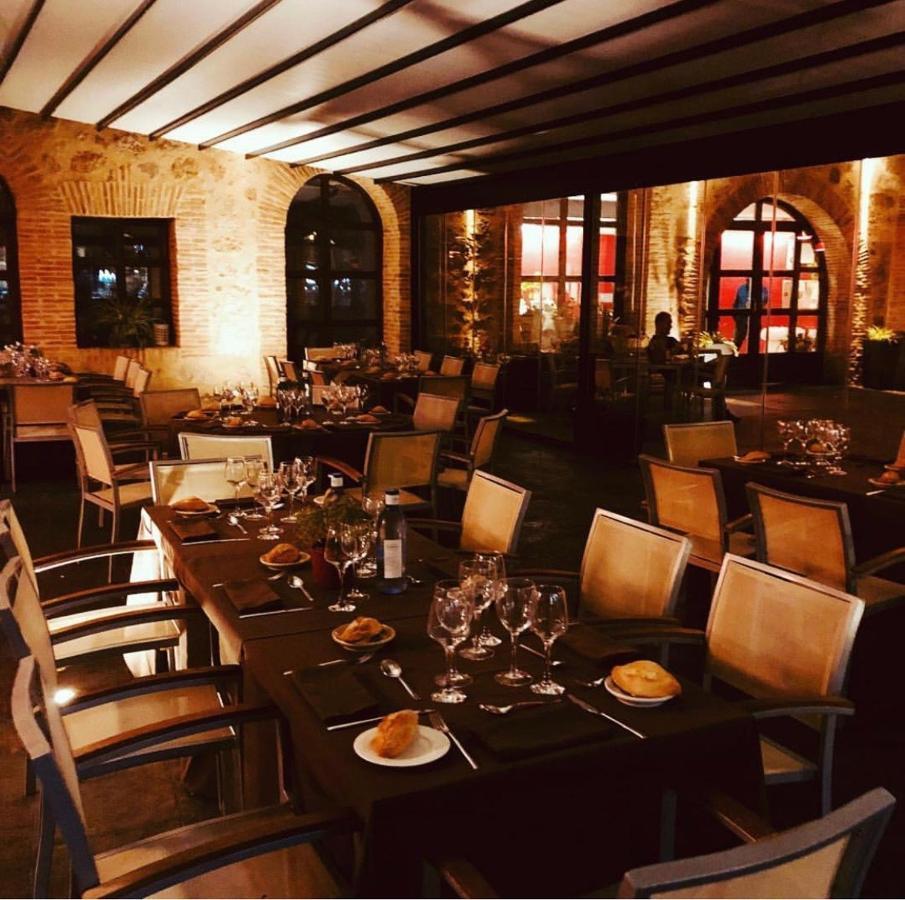 Hotel Cienbalcones Daroca Exterior photo
