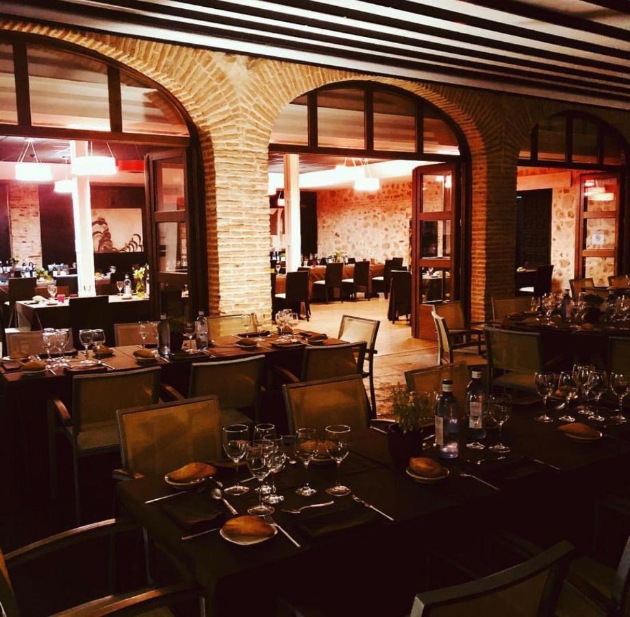 Hotel Cienbalcones Daroca Exterior photo